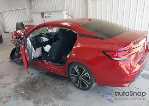 2022 Nissan Sentra Sr Xtronic Cvt из США, поврежденный, VIN 3N1AB8DVXNY213833